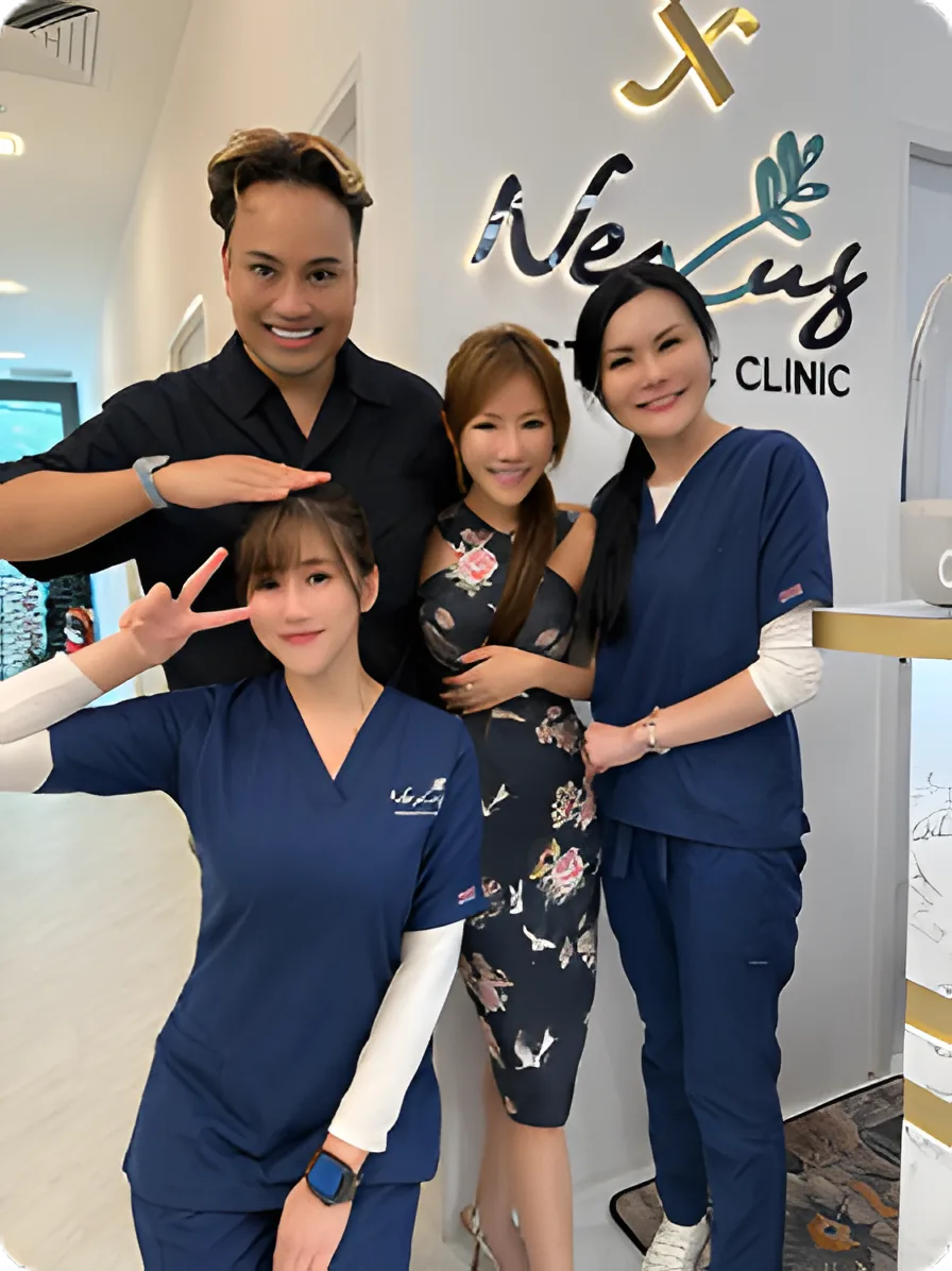 Treatment room view at Nexus Aesthetic Clinic Singapore